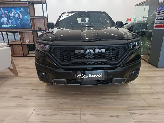RAM RAMPAGE 2.0 HURRICANE 4 TURBO GASOLINA REBEL 4X4 AUTOMÁTICO